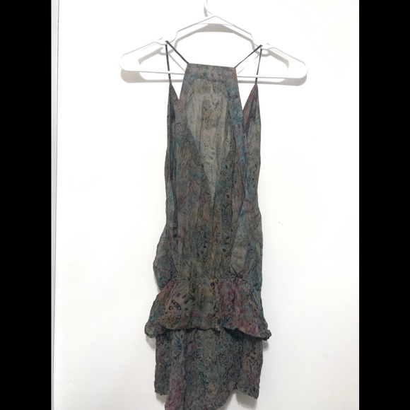 Free People Sheer Romper - Picture 3 of 4